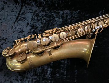 Photo New Eastman ETS852 52nd Street UL Tenor Sax w/ 2 Necks